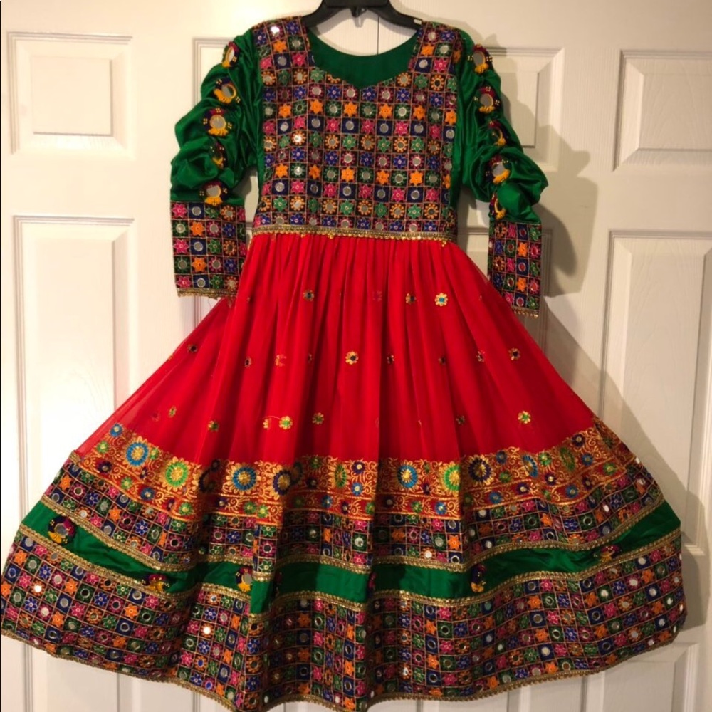 3 piece traditional dress